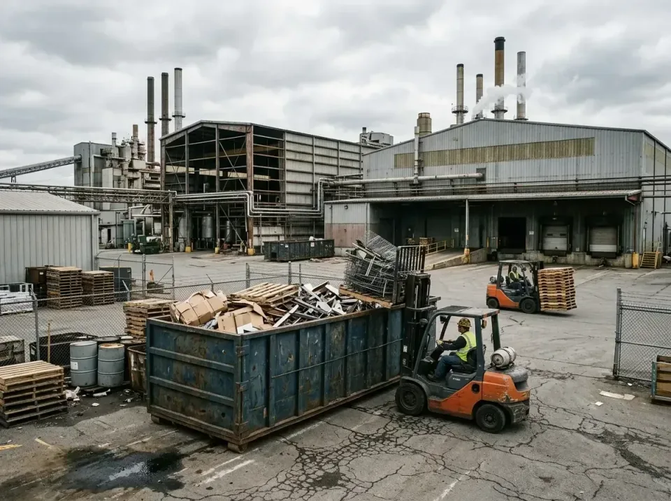 industrial-factory-scrap-conta-003 — frequently asked questions, Cheap Roll-off Dumpster Rentals in Clive, IA